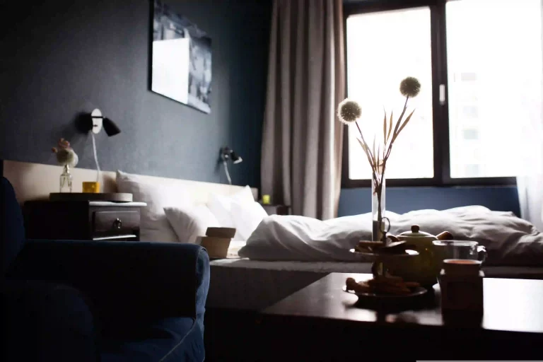 Chambre d'hôtel
