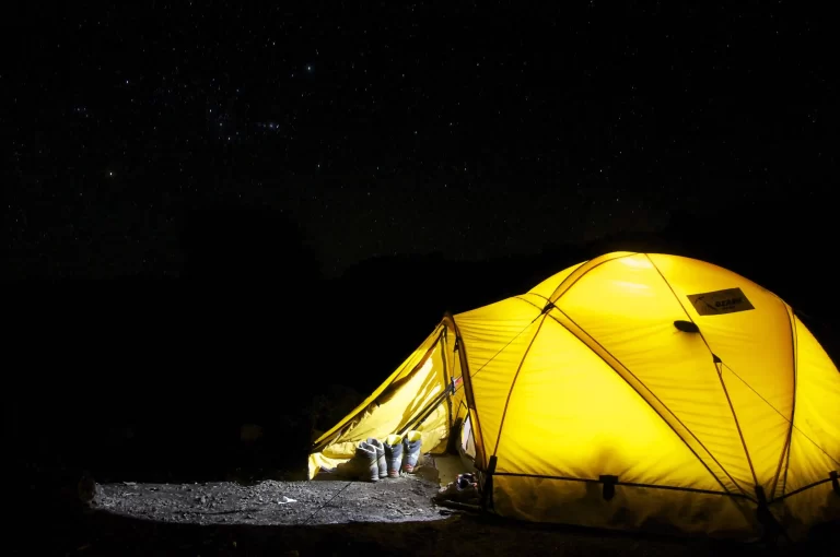 Tente de camping