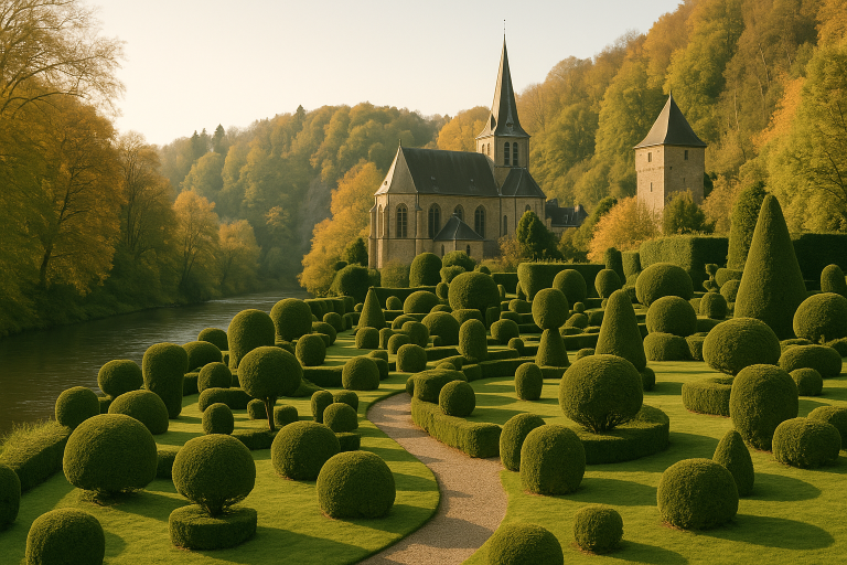 Parc des Topiaires à Durbuy : un jardin insolite à explorer en famille