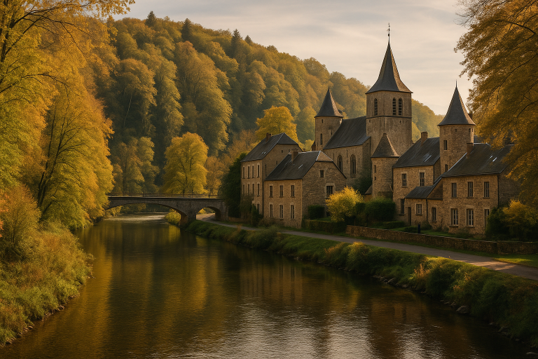Balade à Barvaux-sur-Ourthe : trésors cachés et pauses gourmandes