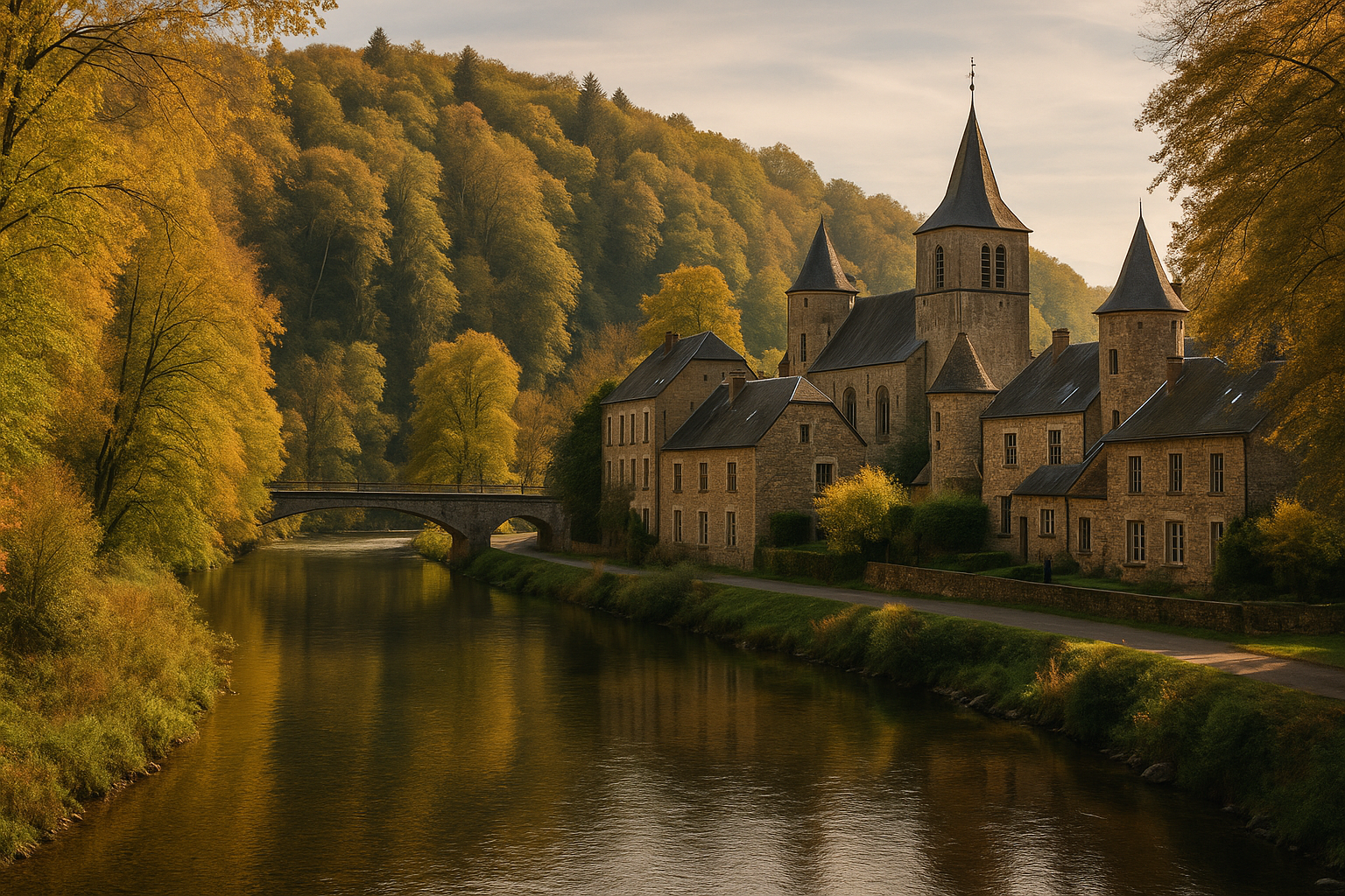 Balade à Barvaux-sur-Ourthe : trésors cachés et pauses gourmandes