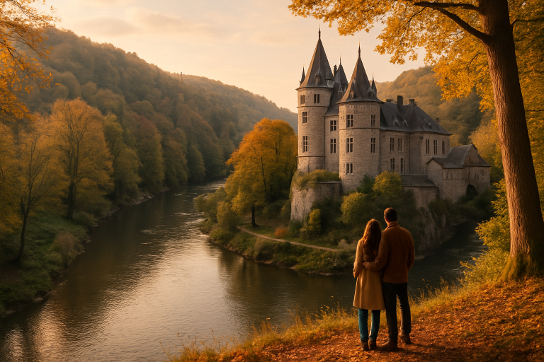 Séjour romantique en Ardenne : escapade de charme autour de Durbuy