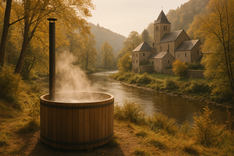Escapade sensorielle : l’expérience des bains nordiques en Ardenne belge