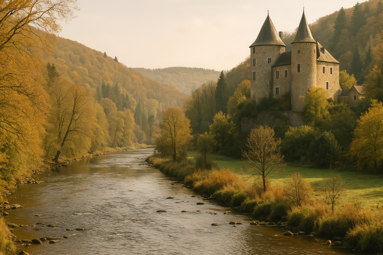 Escapade gourmande : les tables méconnues autour de l’Ourthe et l’Aisne